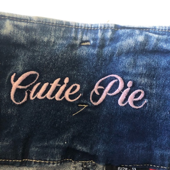 Cutie Pie Skinny Jeans Size 11 - Picture 3 of 11